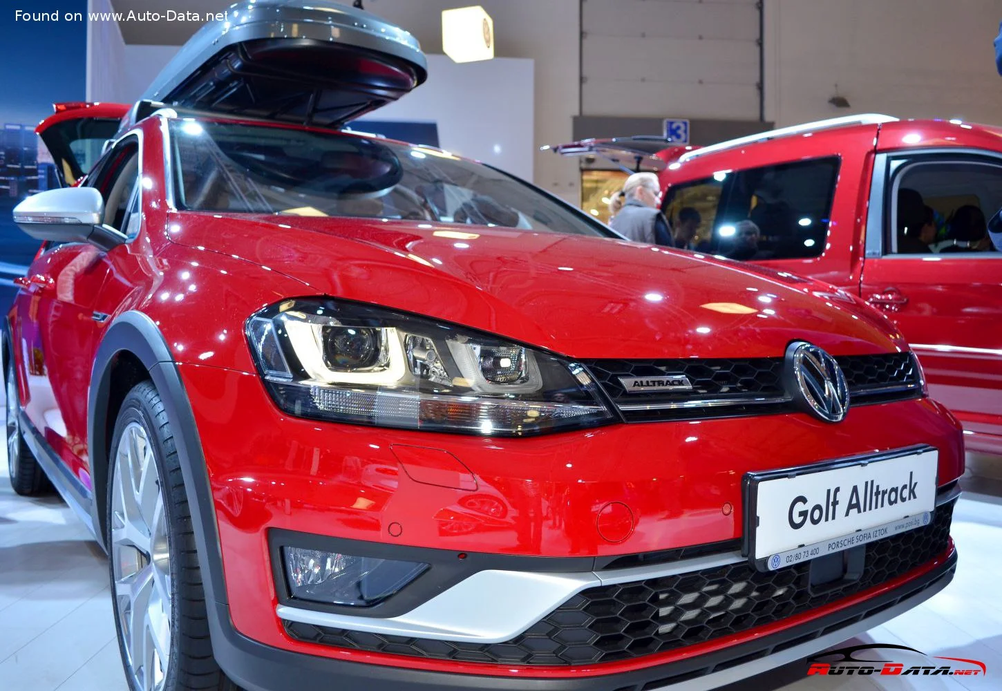 Volkswagen Golf 1.6 TDI (110 Hp) 4MOTION2013 - 2017 thumbnail 8