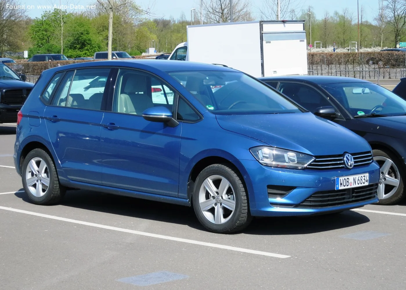 Volkswagen Golf 1.0 TSI (115 Hp) BlueMotion2015 - 2016 thumbnail 5