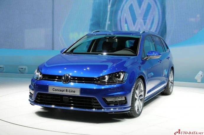 Volkswagen Golf 1.0 TSI (115 Hp) BlueMotion2015 - 2016 thumbnail 11