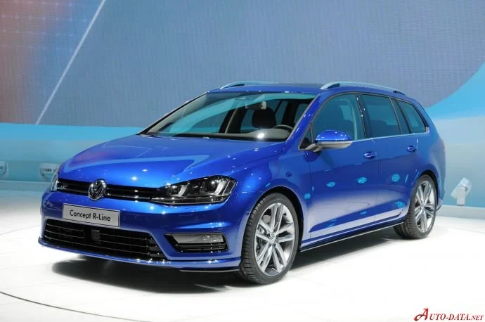 Volkswagen Golf 1.0 TSI (115 Hp) BlueMotion2015 - 2016 thumbnail 12