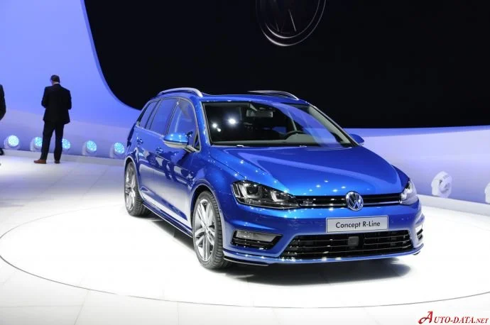 Volkswagen Golf 1.0 TSI (115 Hp) BlueMotion2015 - 2016 thumbnail 13