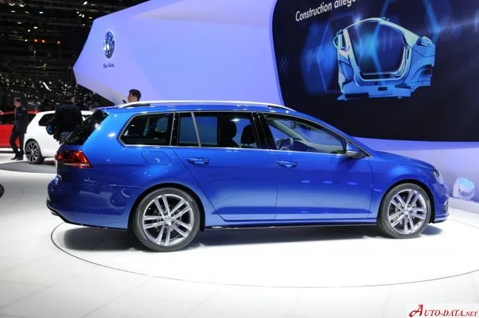 Volkswagen Golf 1.0 TSI (115 Hp) BlueMotion2015 - 2016 thumbnail 15