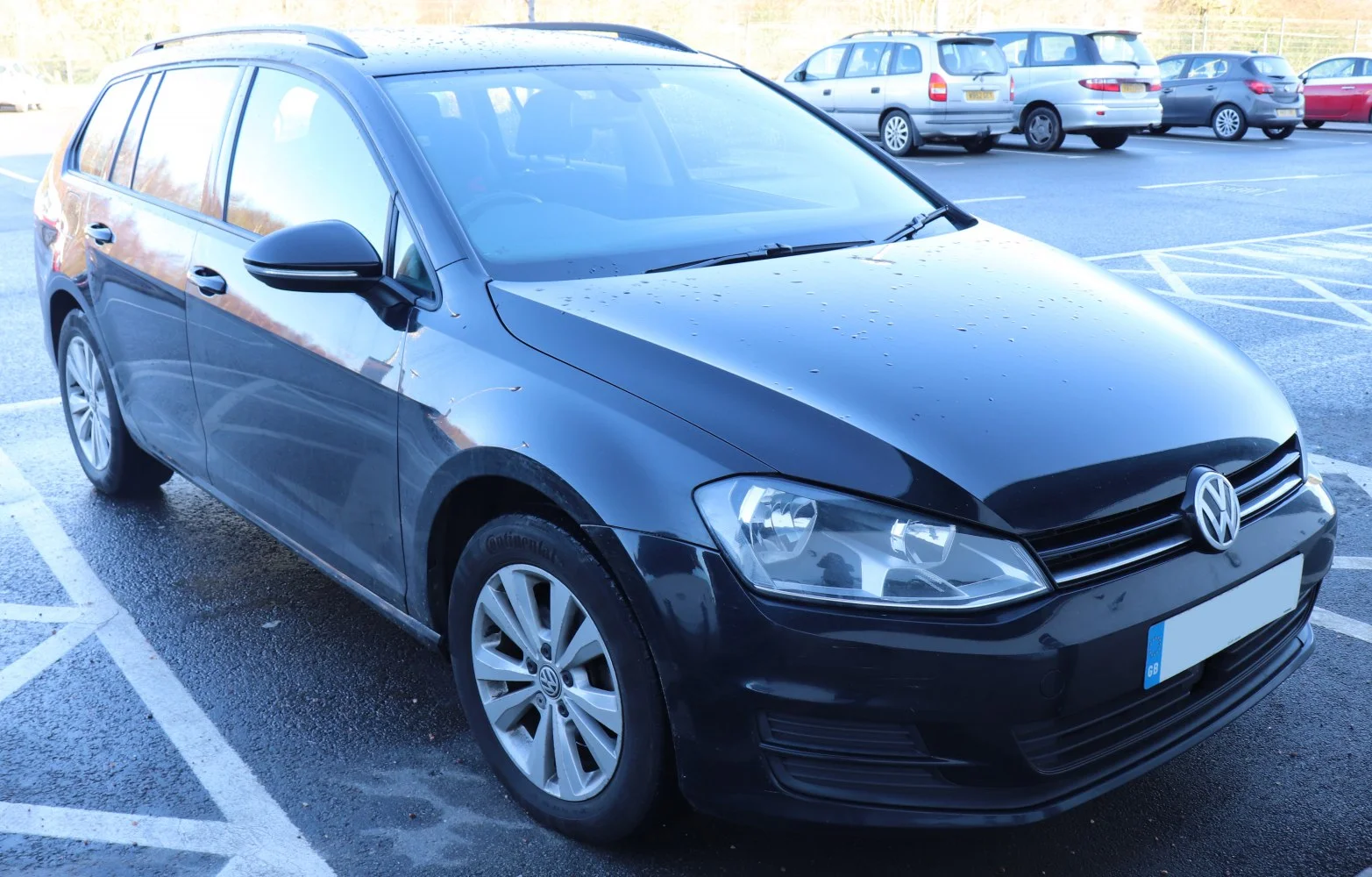 Volkswagen Golf 1.0 TSI (115 Hp) BlueMotion2015 - 2016 thumbnail 9