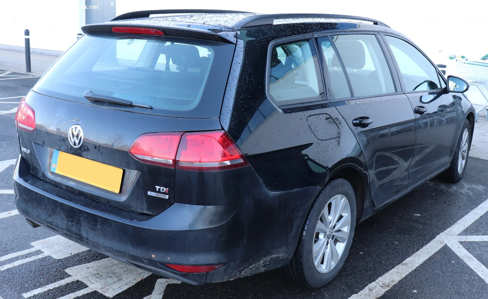 Volkswagen Golf 1.0 TSI (115 Hp) BlueMotion2015 - 2016 thumbnail 10