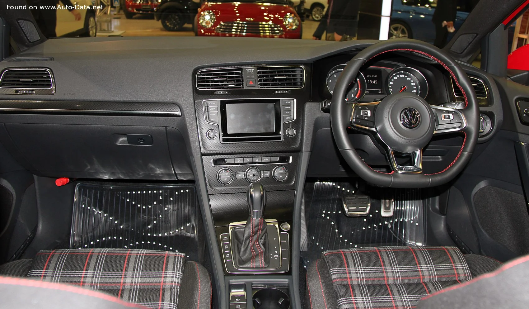 Volkswagen Golf 1.0 TSI (115 Hp) BlueMotion2015 - 2016 thumbnail 12