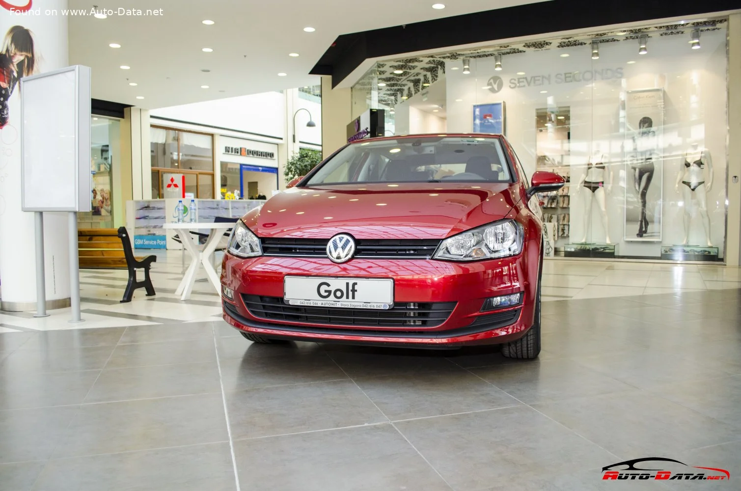 Volkswagen Golf 1.0 TSI (115 Hp) BlueMotion2015 - 2016 thumbnail 14
