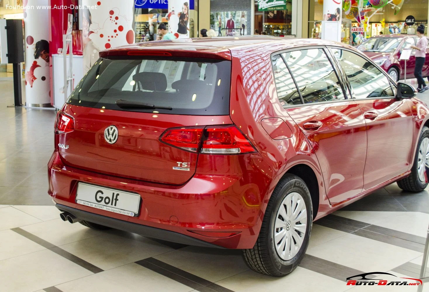 Volkswagen Golf 1.0 TSI (115 Hp) BlueMotion2015 - 2016 thumbnail 15
