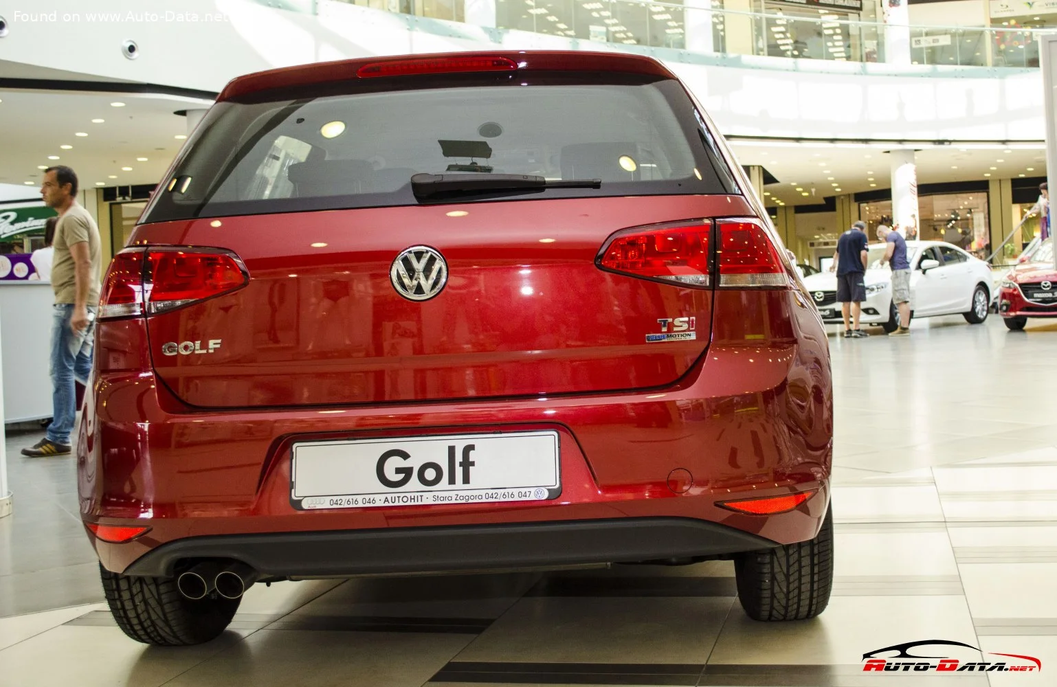 Volkswagen Golf 1.0 TSI (115 Hp) BlueMotion2015 - 2016 thumbnail 16