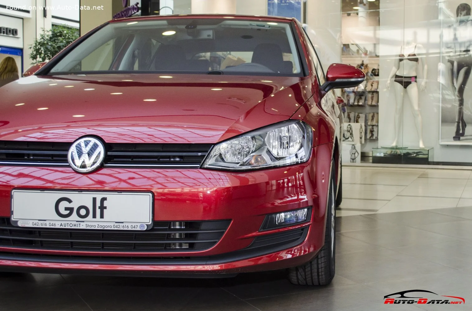 Volkswagen Golf 1.0 TSI (115 Hp) BlueMotion2015 - 2016 thumbnail 17
