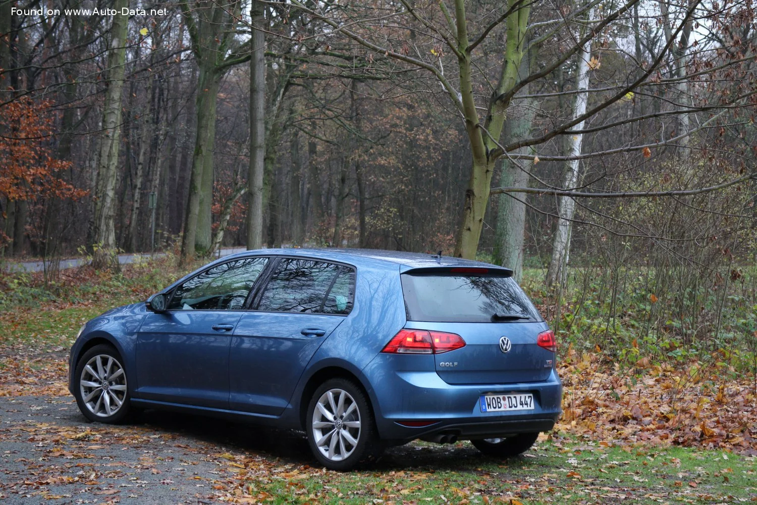 Volkswagen Golf 1.0 TSI (115 Hp) BlueMotion2015 - 2016 thumbnail 5