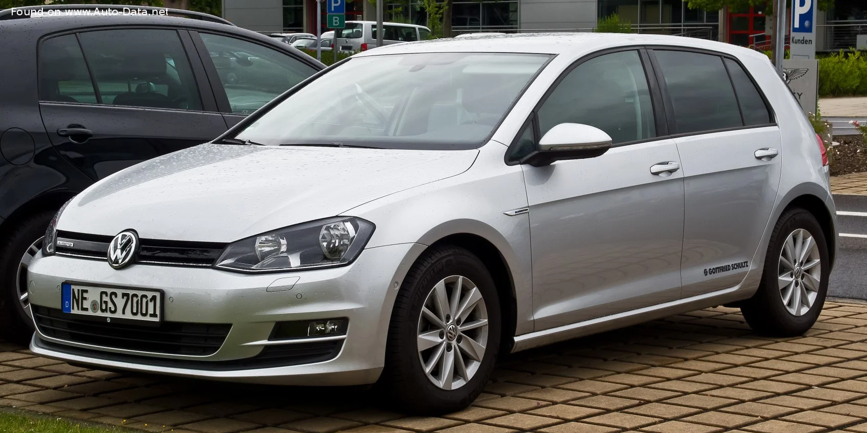 Volkswagen Golf 1.0 TSI (115 Hp) BlueMotion2015 - 2016 thumbnail 8