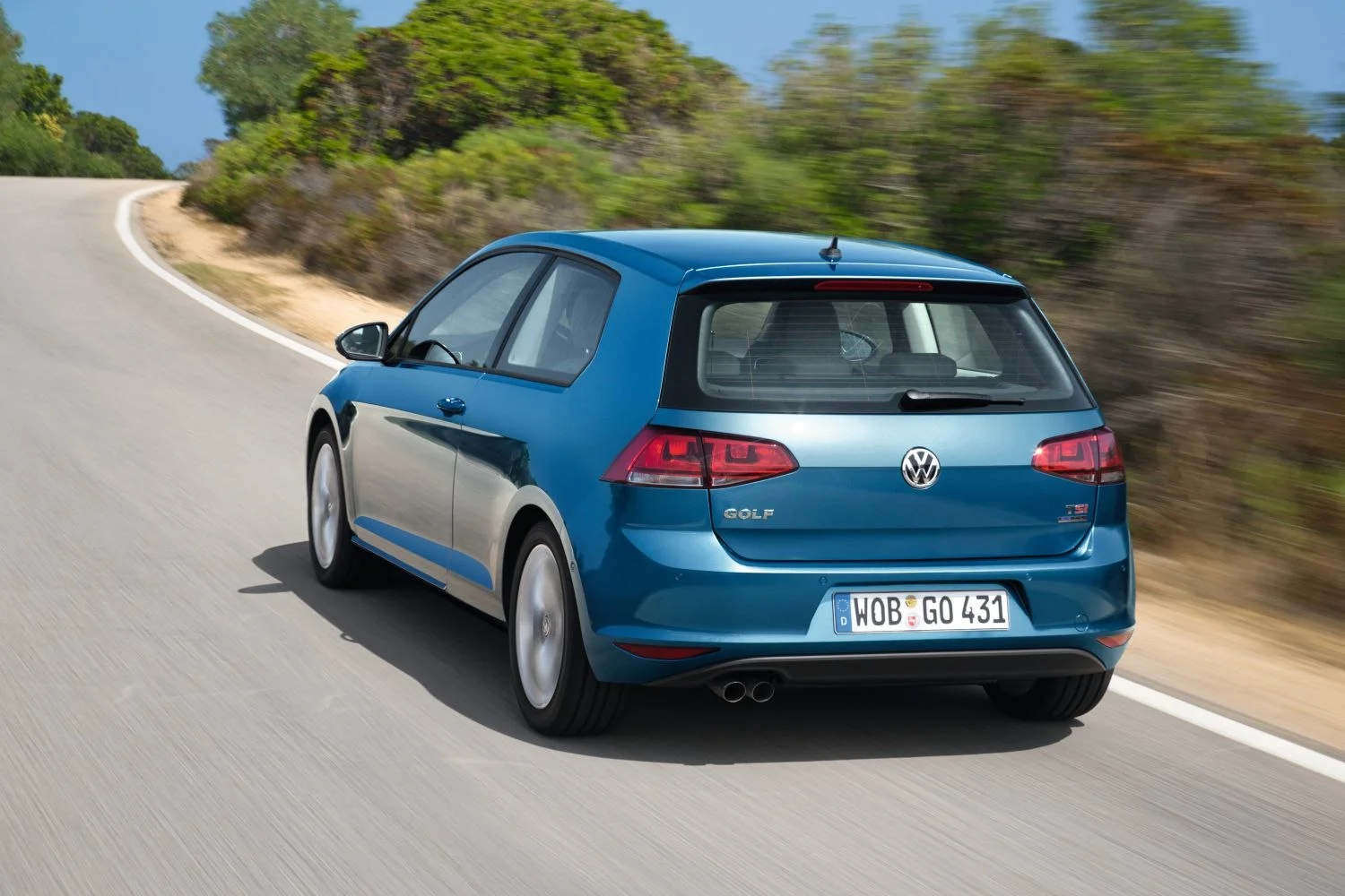 Volkswagen Golf 1.2 TSI (105 Hp)2012 - 2014 thumbnail 3