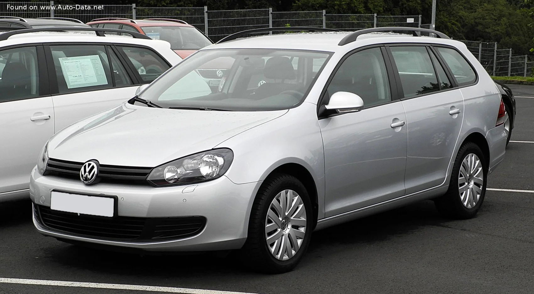 Volkswagen Golf 1.2 TSI (105 Hp)2009 - 2013 thumbnail 7