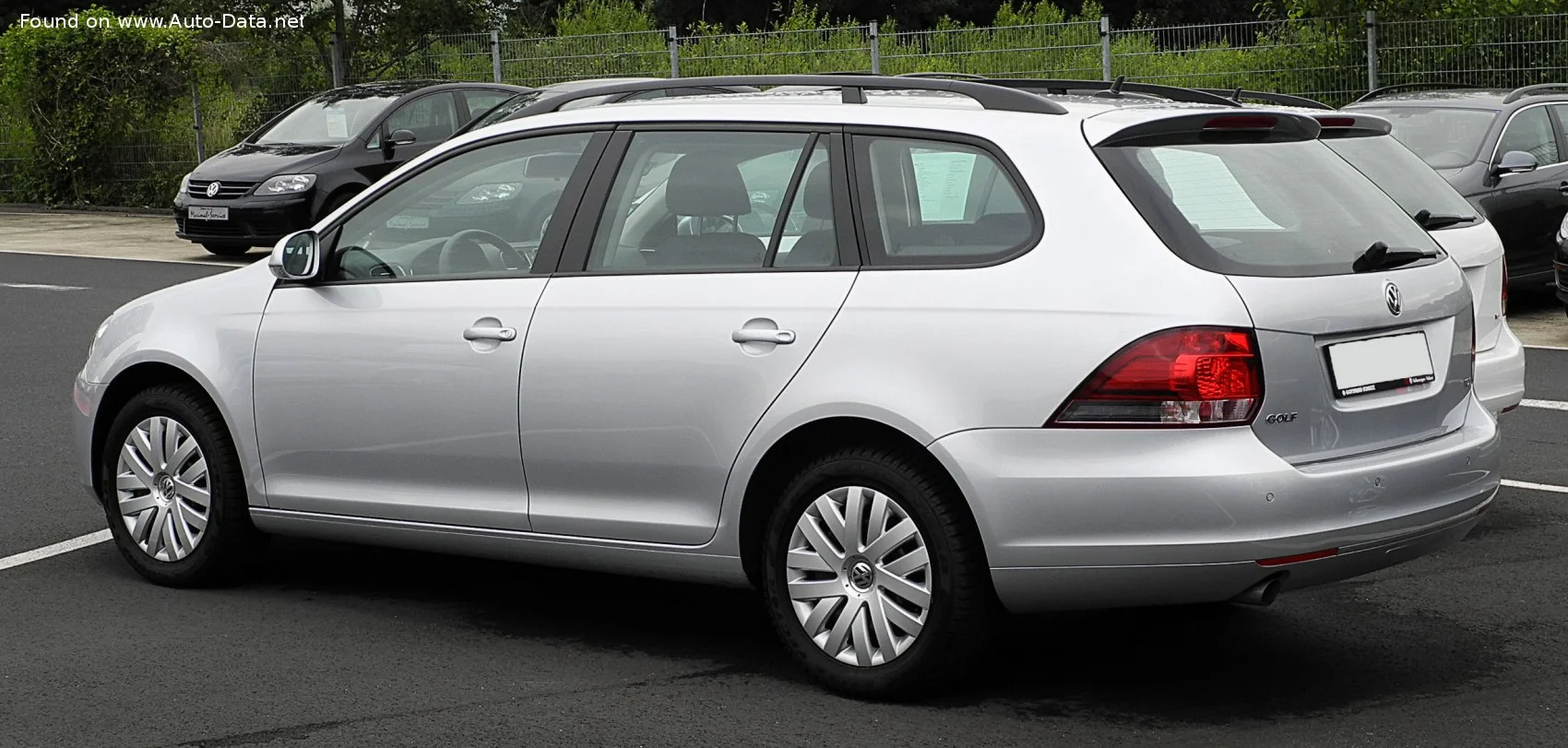 Volkswagen Golf 1.2 TSI (105 Hp)2009 - 2013 thumbnail 8