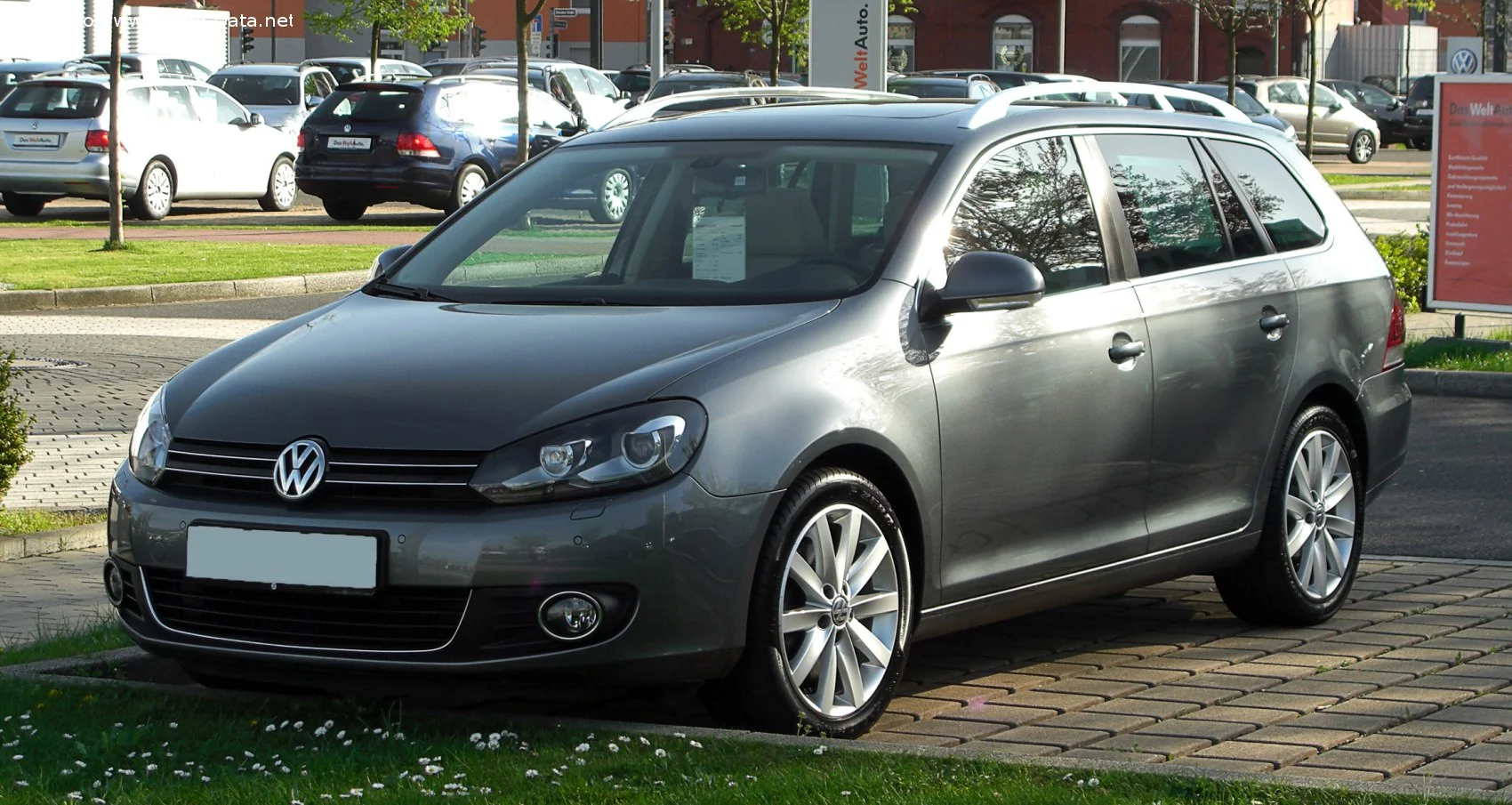 Volkswagen Golf 1.2 TSI (105 Hp)2009 - 2013 thumbnail 9
