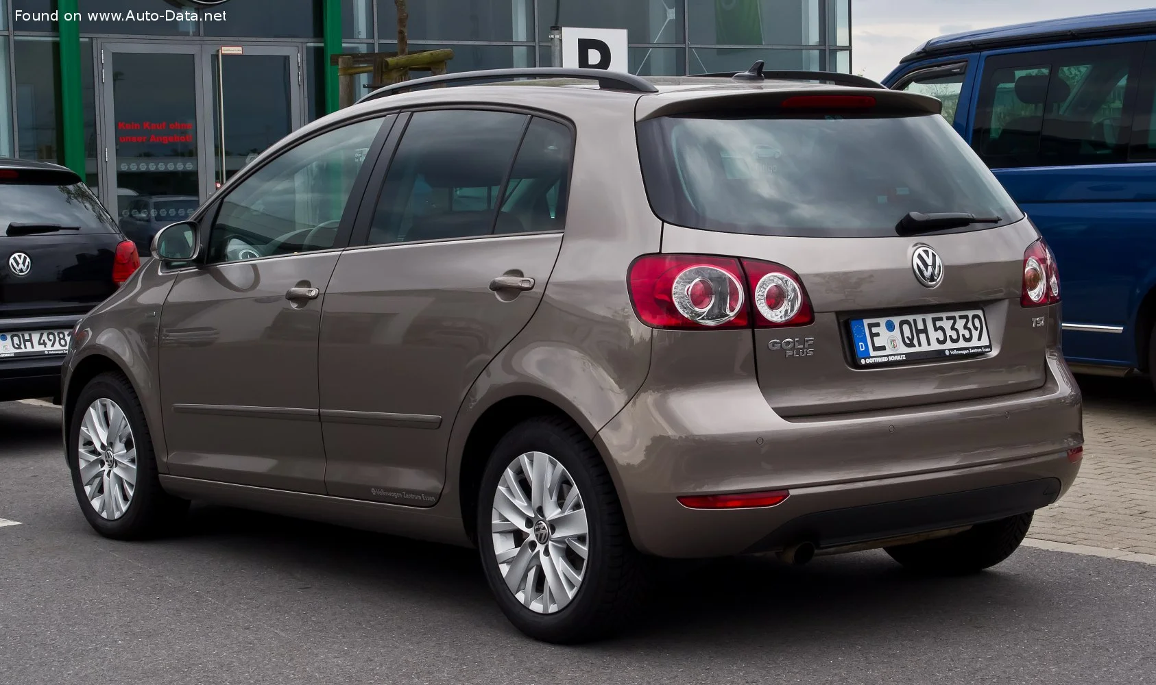 Volkswagen Golf 1.4 (80 Hp)2008 - 2014 thumbnail 8