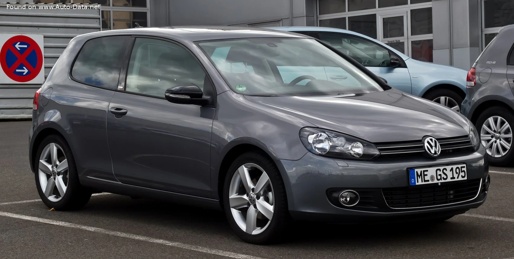 Volkswagen Golf 1.2 TSI (105 Hp)2009 - 2012 - 1