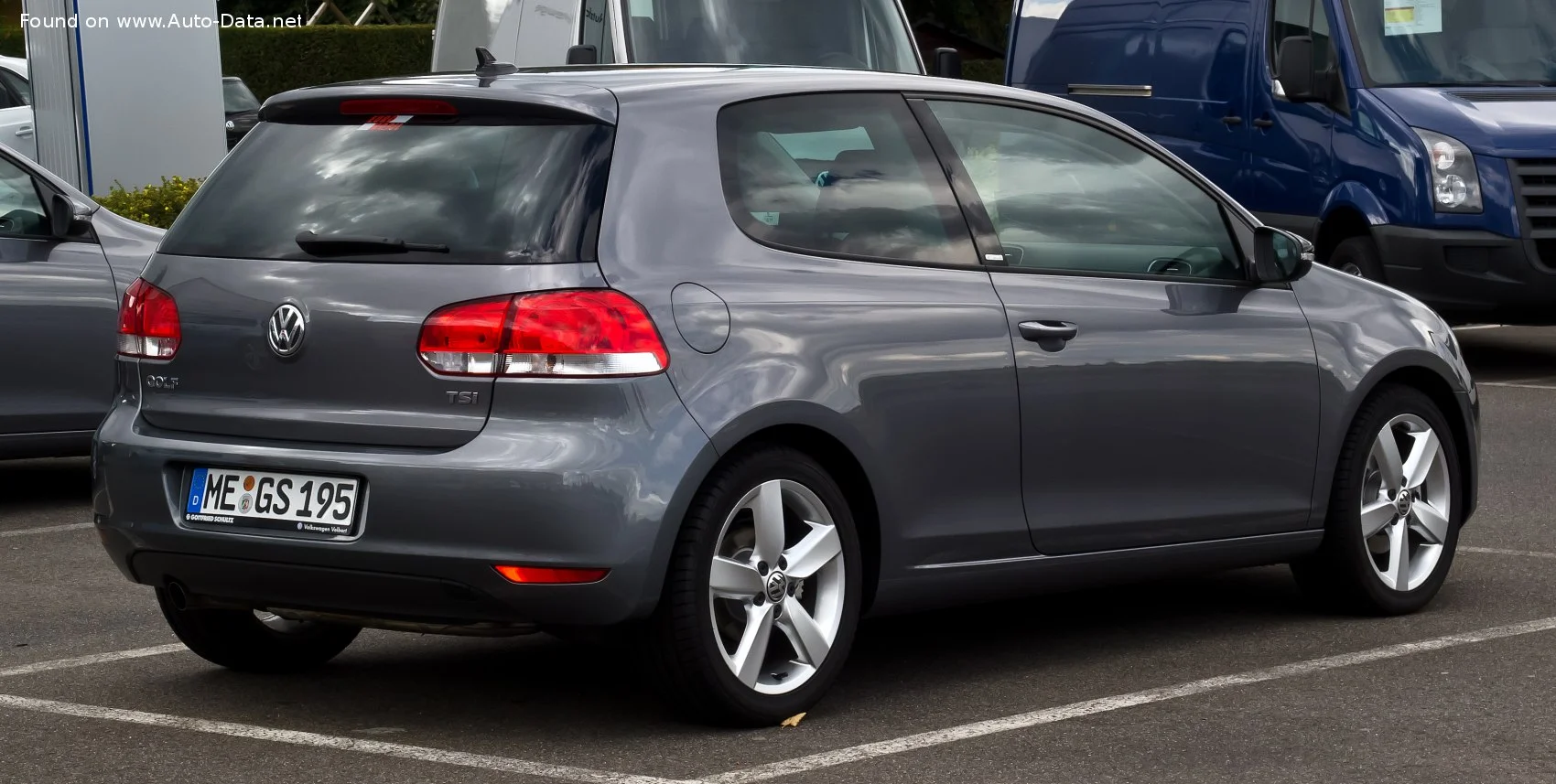 Volkswagen Golf 1.2 TSI (105 Hp)2009 - 2012 thumbnail 2