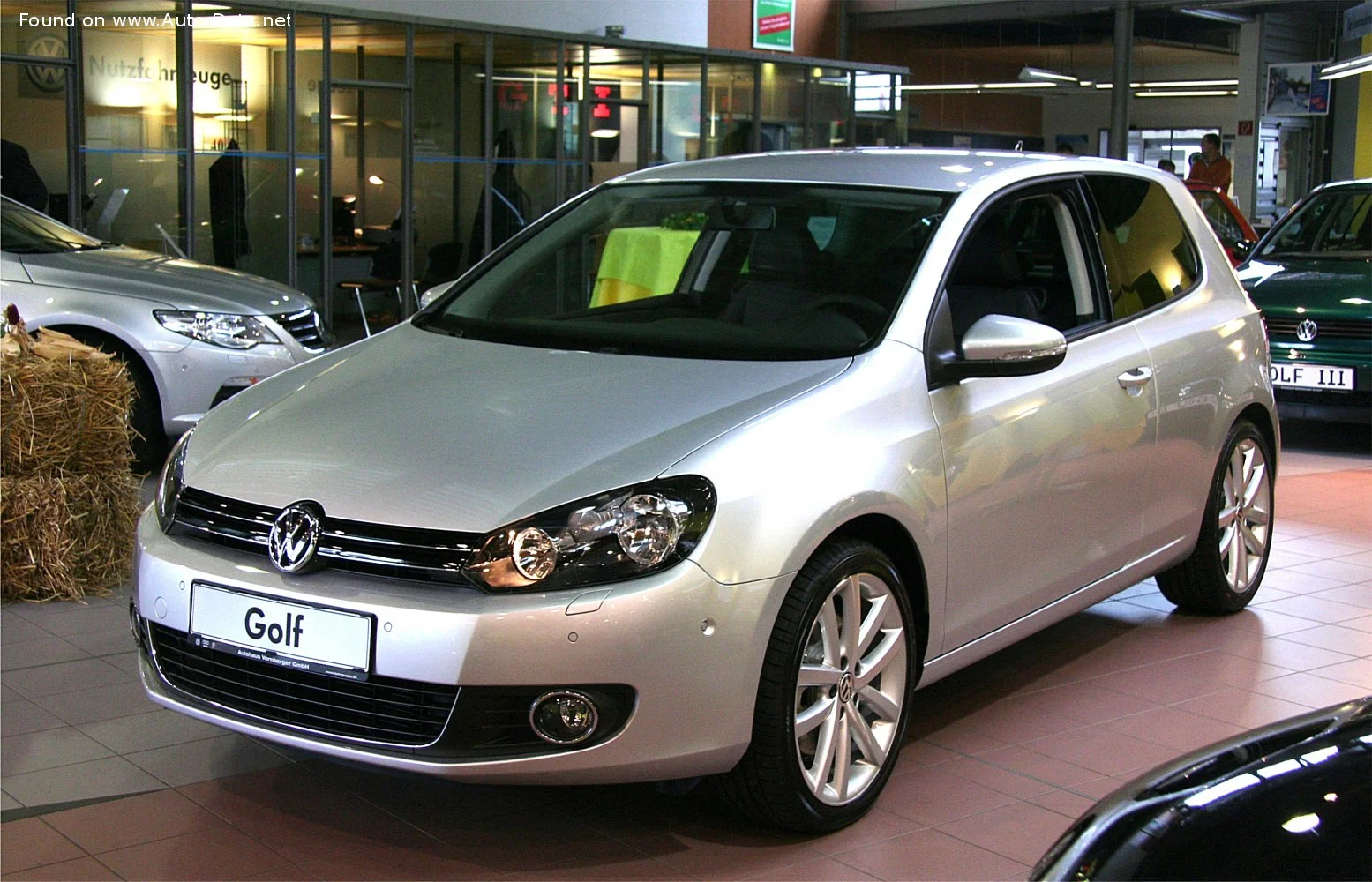 Volkswagen Golf 1.2 TSI (105 Hp)2009 - 2012 thumbnail 7