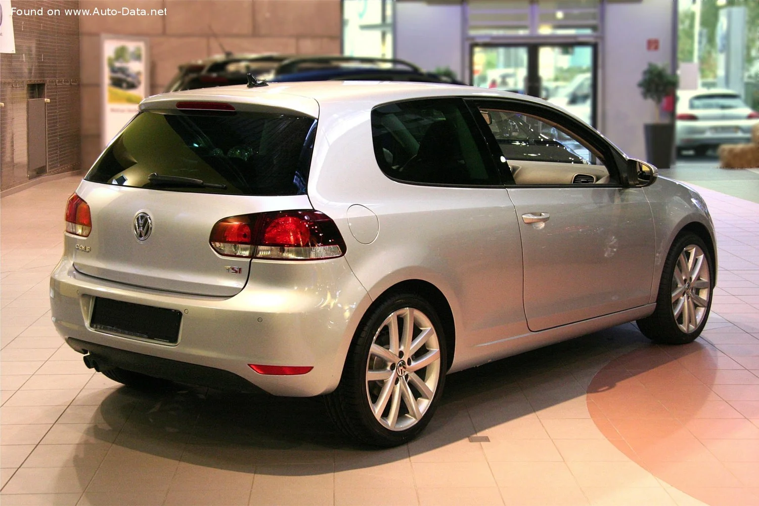 Volkswagen Golf 1.2 TSI (105 Hp)2009 - 2012 thumbnail 8