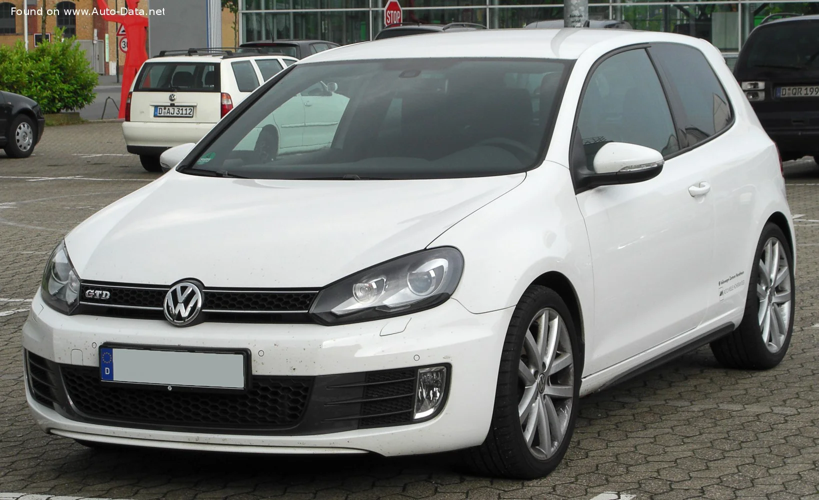 Volkswagen Golf 1.2 TSI (105 Hp)2009 - 2012 thumbnail 9