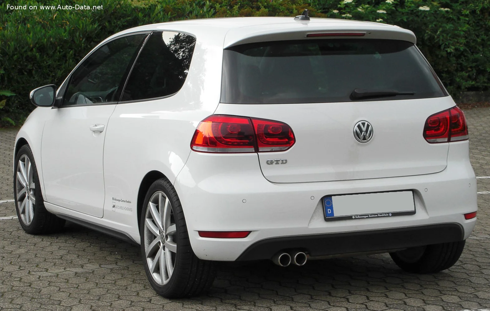 Volkswagen Golf 1.2 TSI (105 Hp)2009 - 2012 thumbnail 10