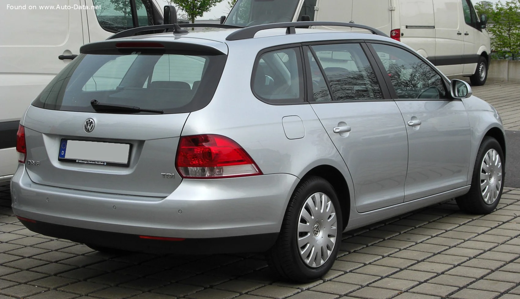 Volkswagen Golf 1.4 16V (80 Hp)2007 - 2009 thumbnail 2