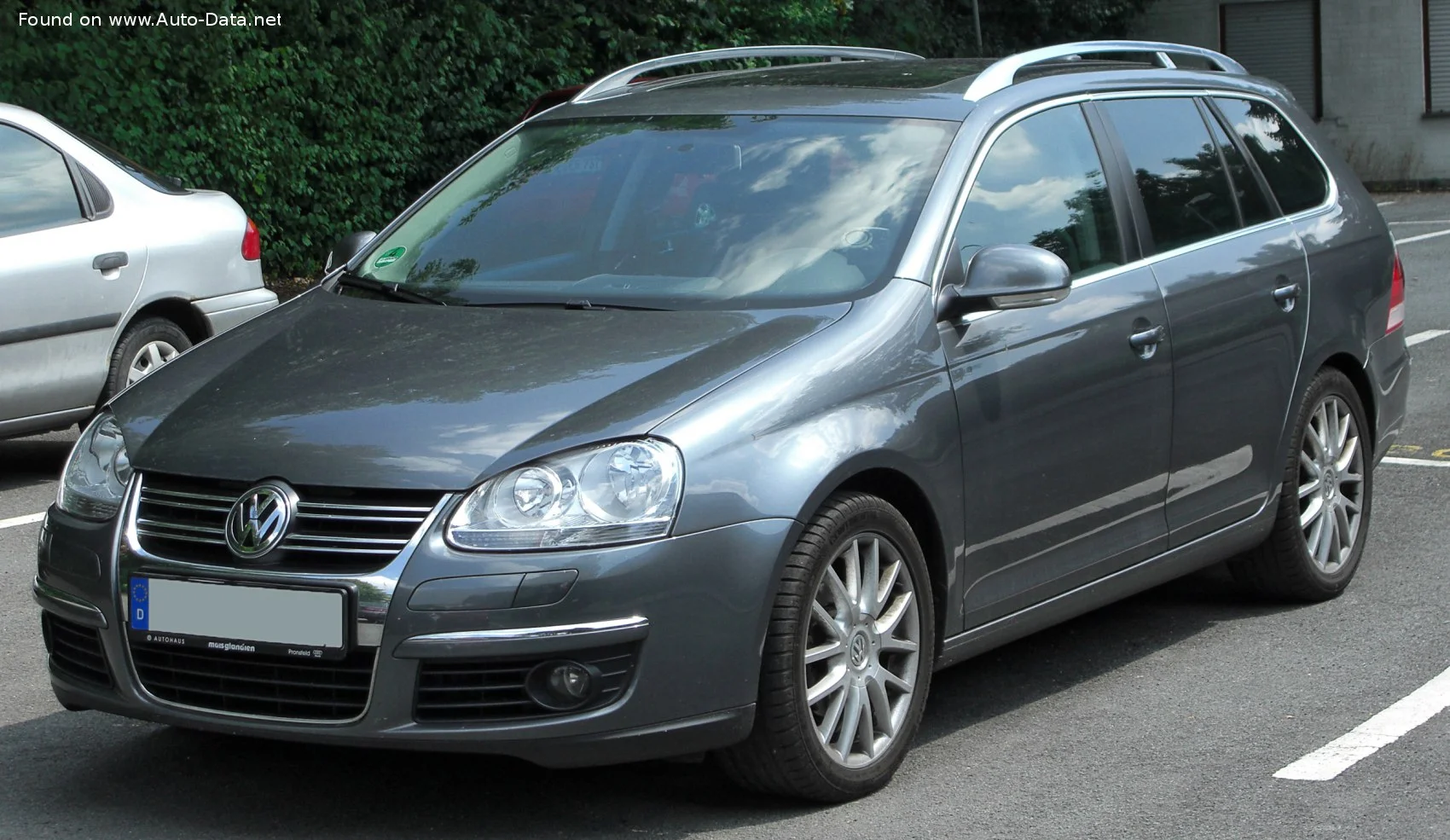 Volkswagen Golf 1.4 16V (80 Hp)2007 - 2009 thumbnail 3