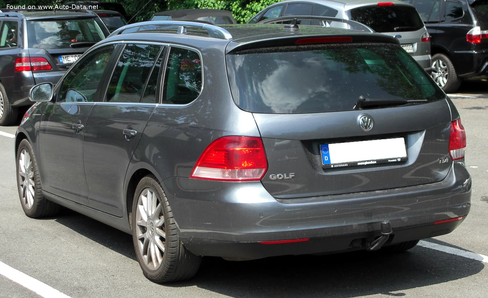 Volkswagen Golf 1.4 16V (80 Hp)2007 - 2009 thumbnail 4