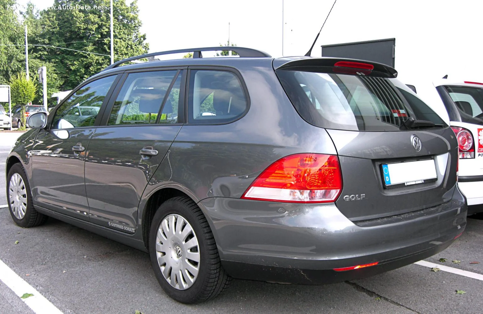 Volkswagen Golf 1.4 16V (80 Hp)2007 - 2009 thumbnail 6