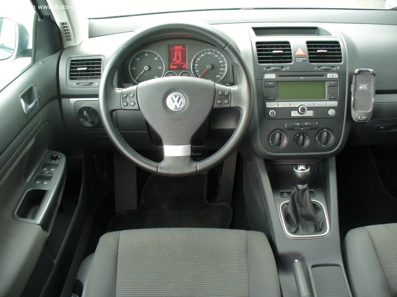 Volkswagen Golf 1.4 16V (80 Hp)2007 - 2009 thumbnail 7