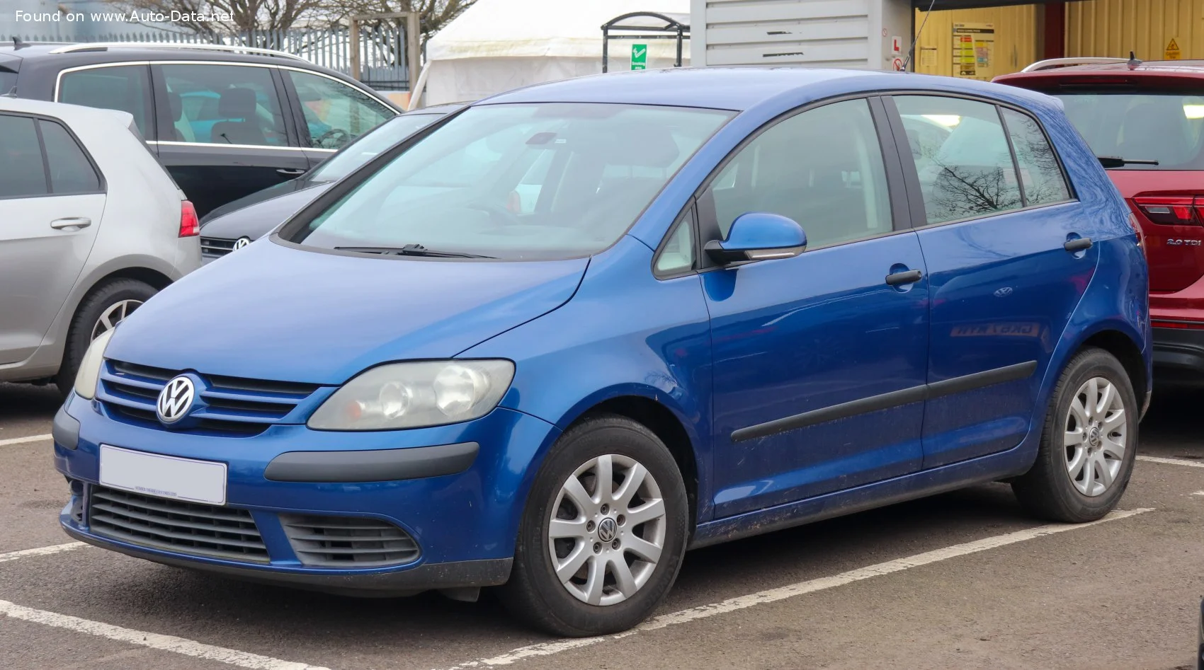 Volkswagen Golf 1.4 16V (75 Hp)2004 - 2006 - 1