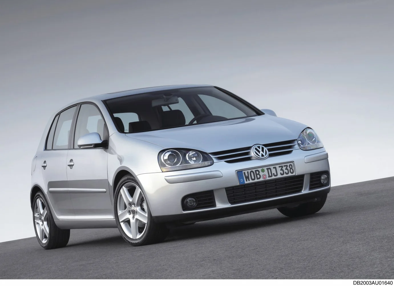 Volkswagen Golf 1.4 16V (75 Hp)2003 - 2006 - 1