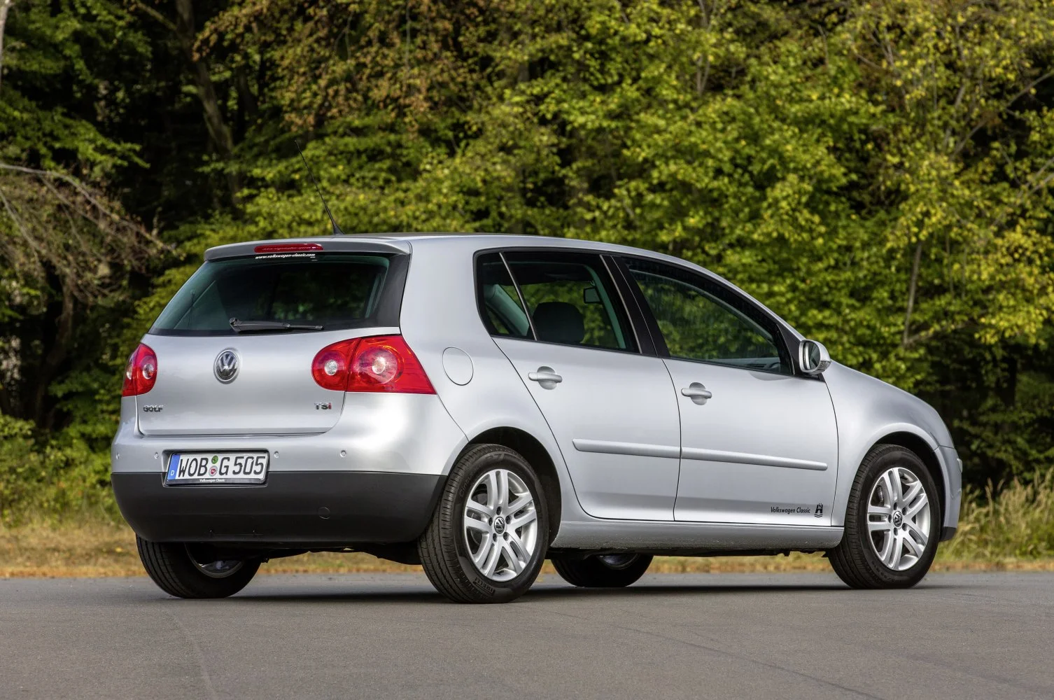 Volkswagen Golf 1.4 16V (75 Hp)2003 - 2006 thumbnail 13