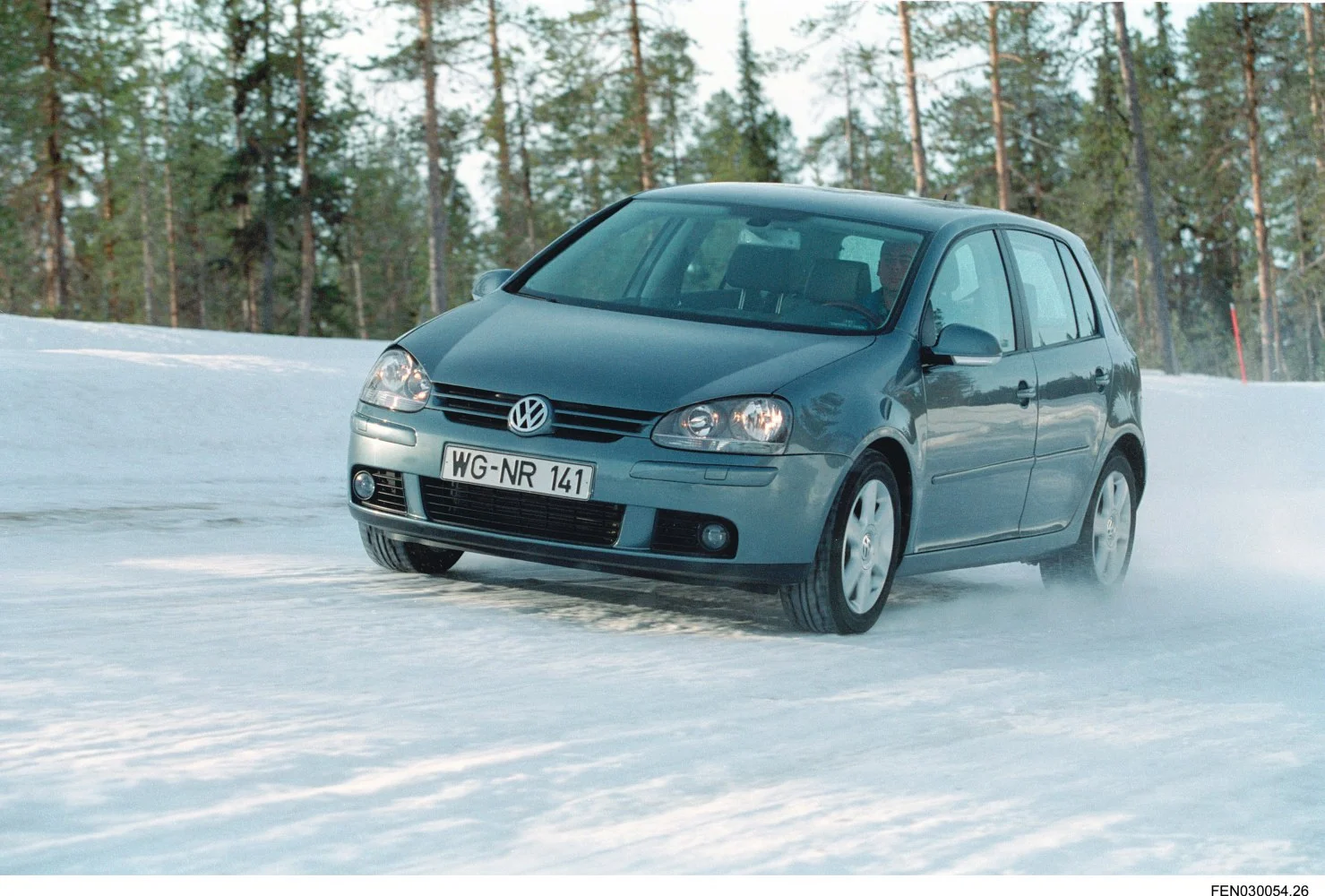 Volkswagen Golf 1.4 16V (75 Hp)2003 - 2006 thumbnail 17
