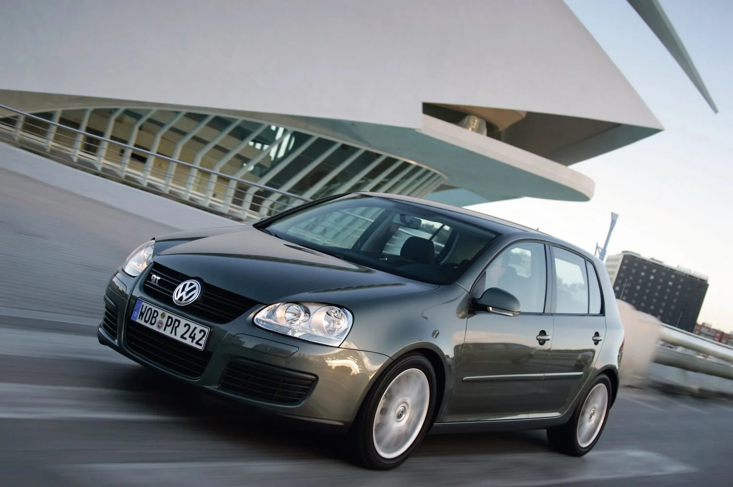 Volkswagen Golf 1.4 16V (75 Hp)2003 - 2006 thumbnail 5