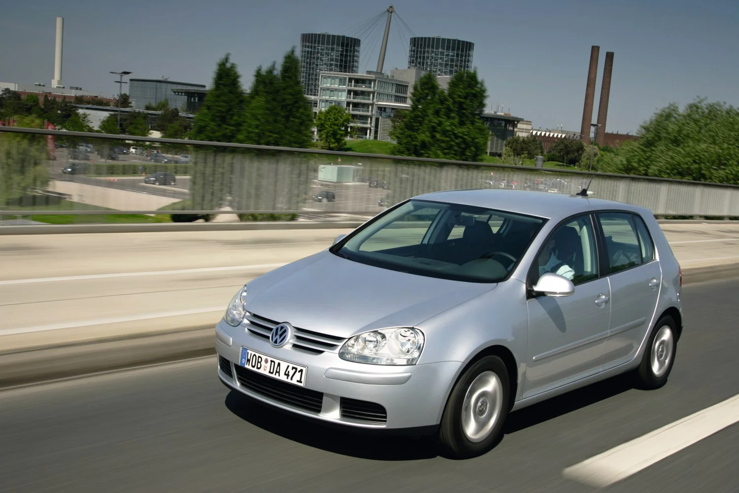 Volkswagen Golf 1.4 16V (75 Hp)2003 - 2006 thumbnail 7