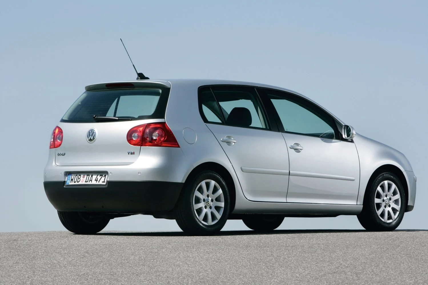 Volkswagen Golf 1.4 16V (75 Hp)2003 - 2006 thumbnail 9