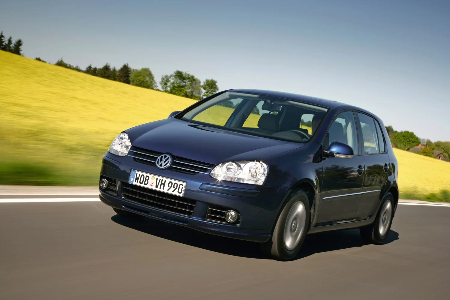 Volkswagen Golf 1.4 16V (75 Hp)2003 - 2006 thumbnail 10
