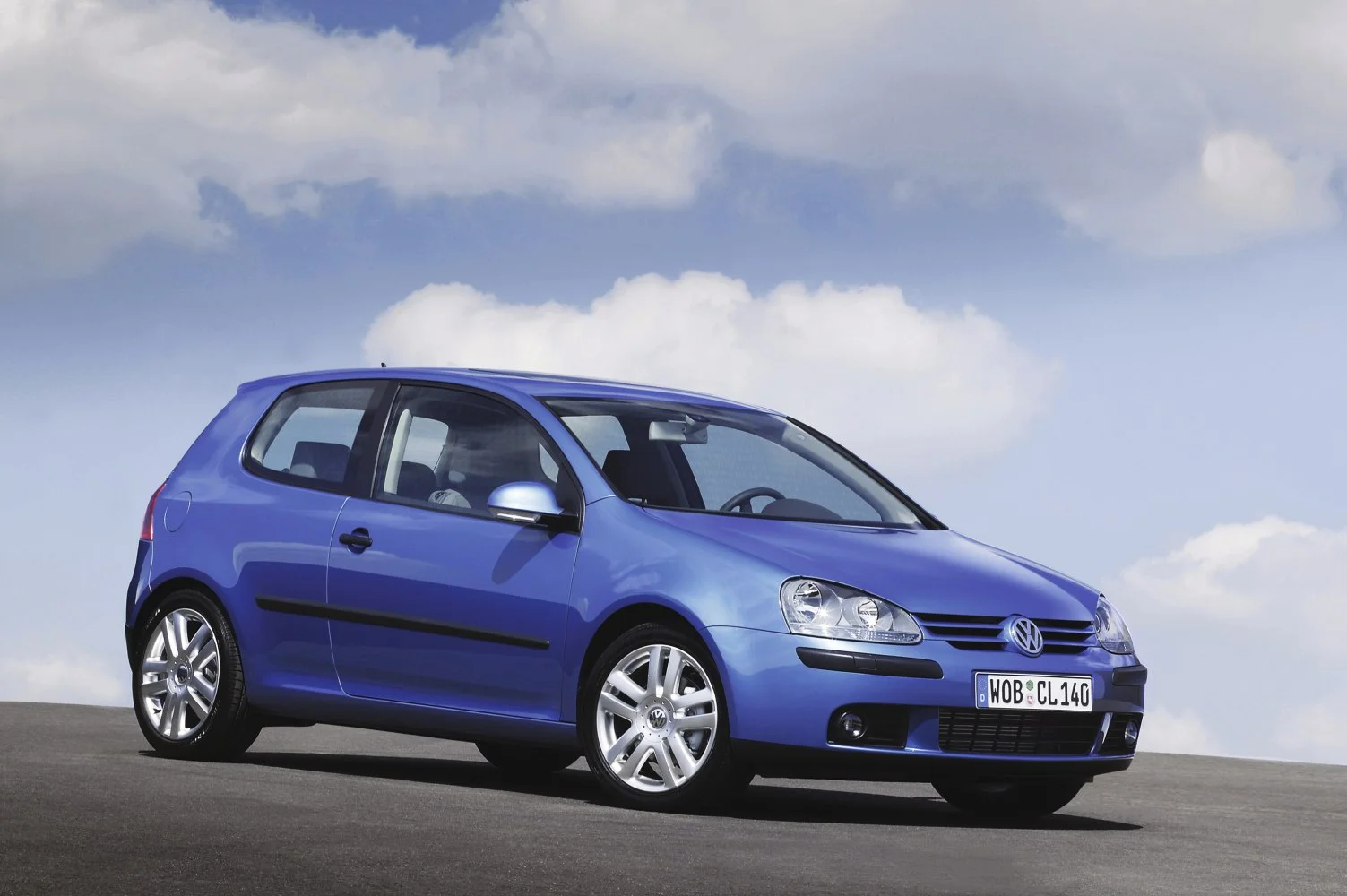 Volkswagen Golf 1.4 16V (75 Hp)2003 - 2006 - 1