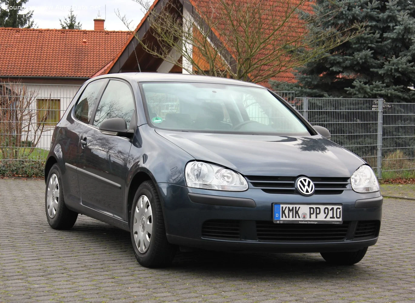 Volkswagen Golf 1.4 16V (75 Hp)2003 - 2006 thumbnail 12