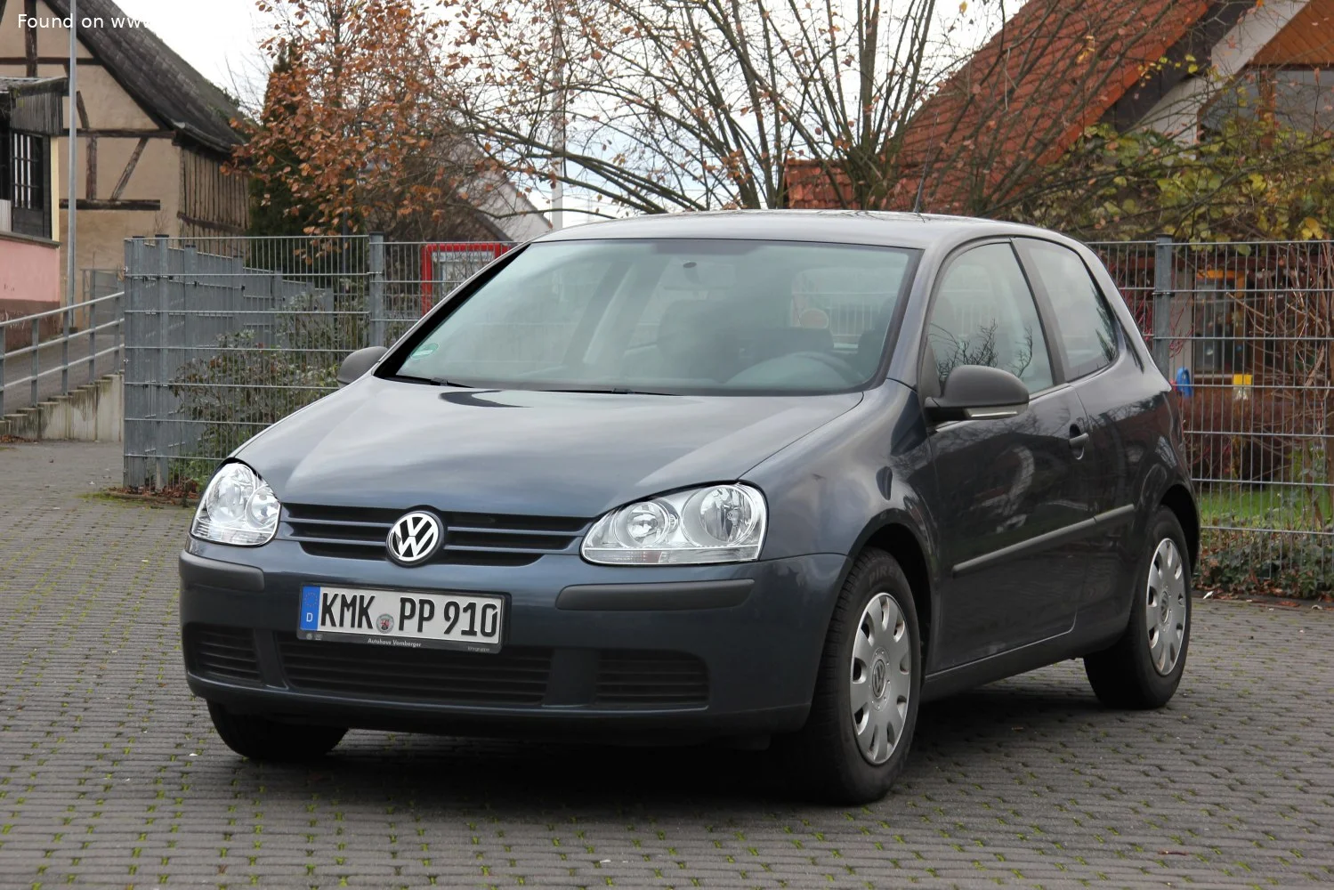 Volkswagen Golf 1.4 16V (75 Hp)2003 - 2006 thumbnail 13