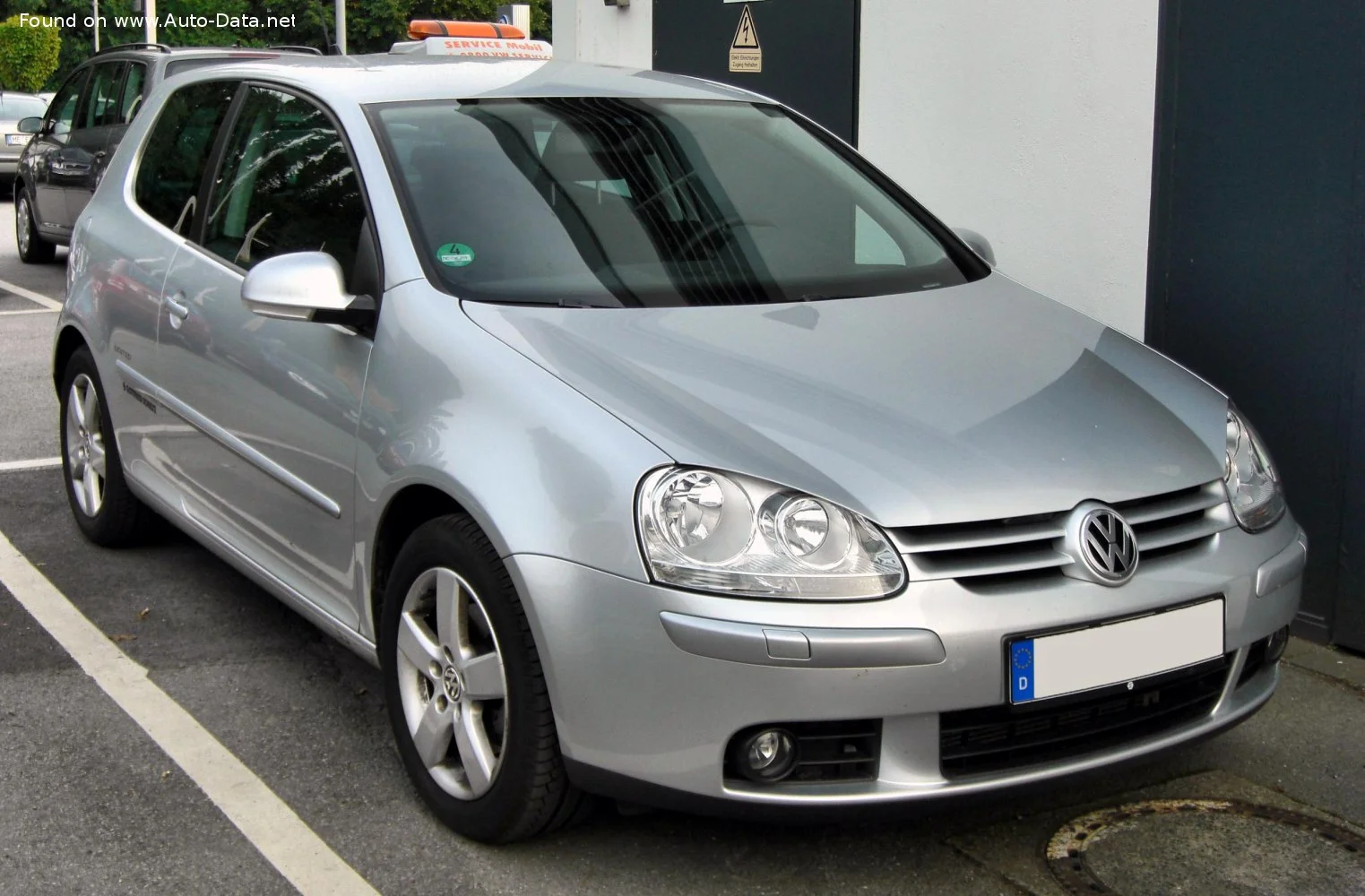 Volkswagen Golf 1.4 16V (75 Hp)2003 - 2006 thumbnail 14