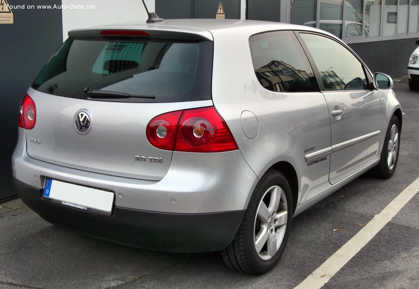 Volkswagen Golf 1.4 16V (75 Hp)2003 - 2006 thumbnail 15