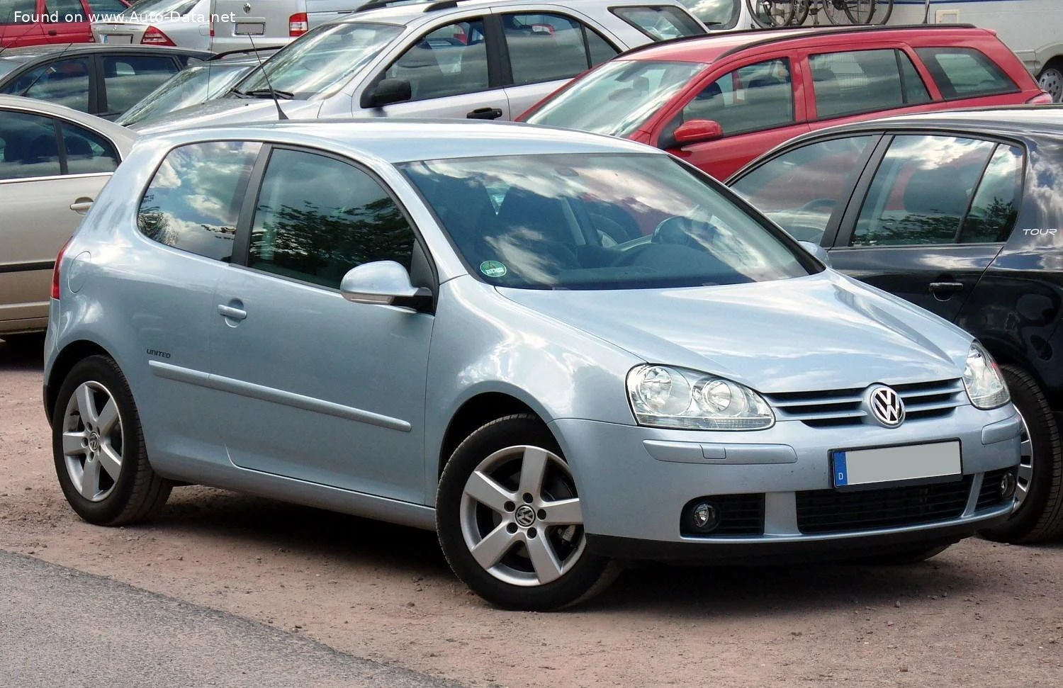 Volkswagen Golf 1.4 16V (75 Hp)2003 - 2006 thumbnail 16