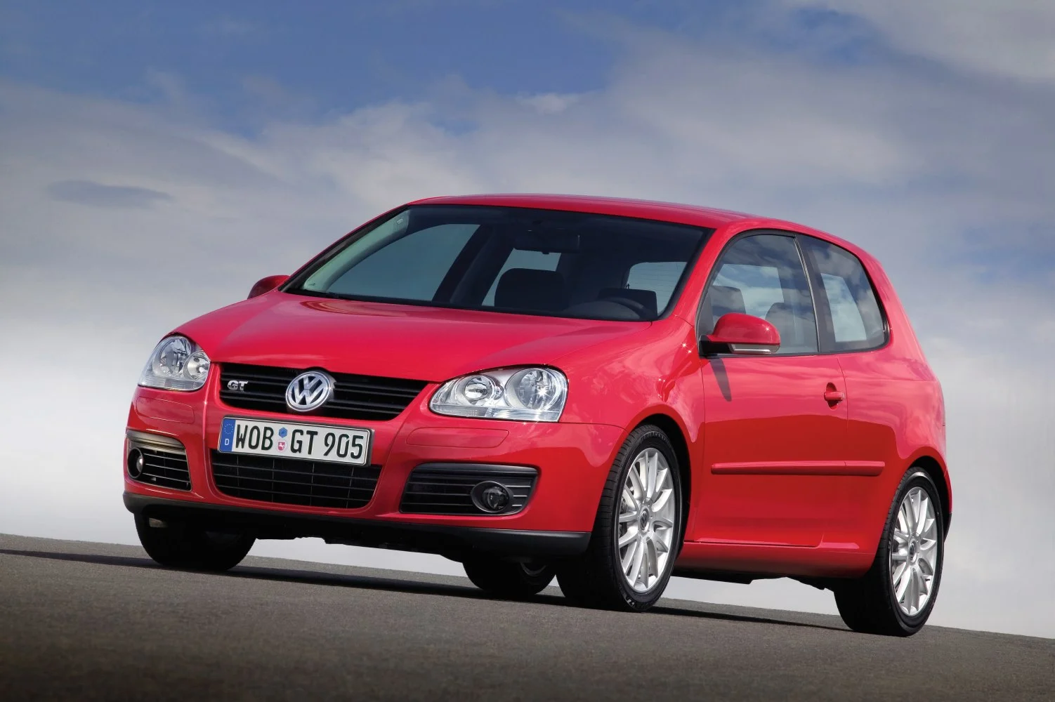 Volkswagen Golf 1.4 16V (75 Hp)2003 - 2006 thumbnail 3