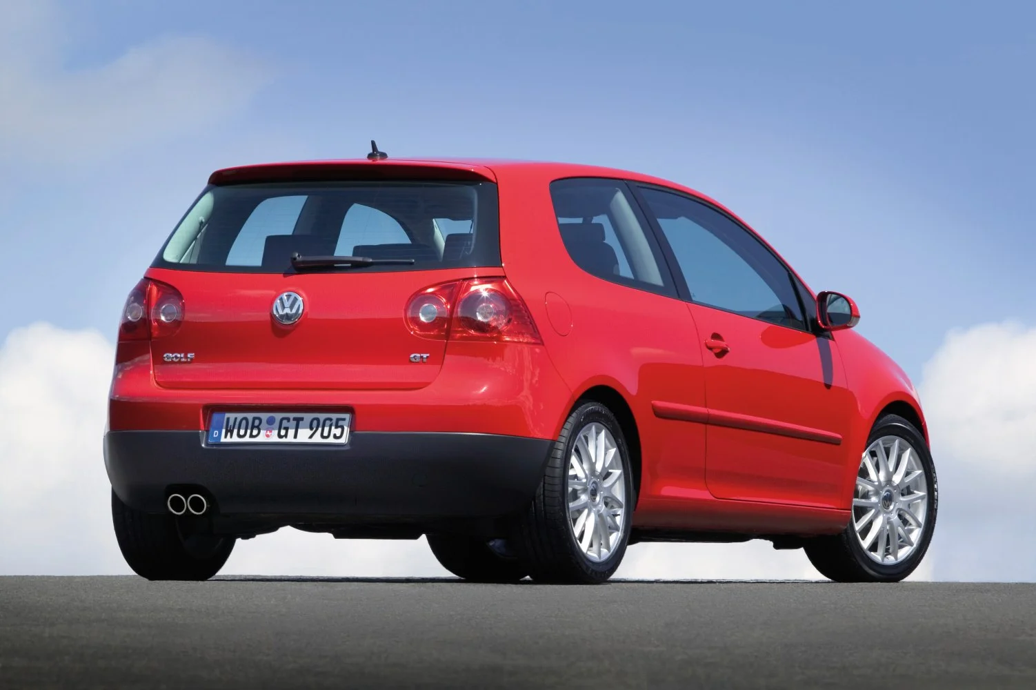 Volkswagen Golf 1.4 16V (75 Hp)2003 - 2006 thumbnail 4