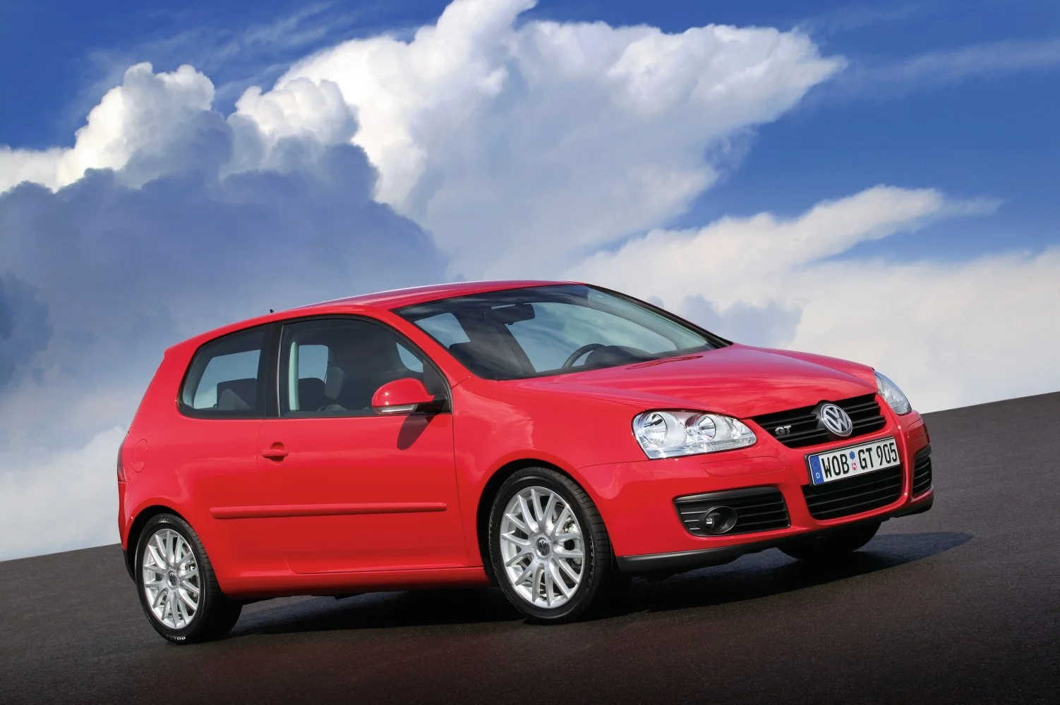 Volkswagen Golf 1.4 16V (75 Hp)2003 - 2006 thumbnail 5