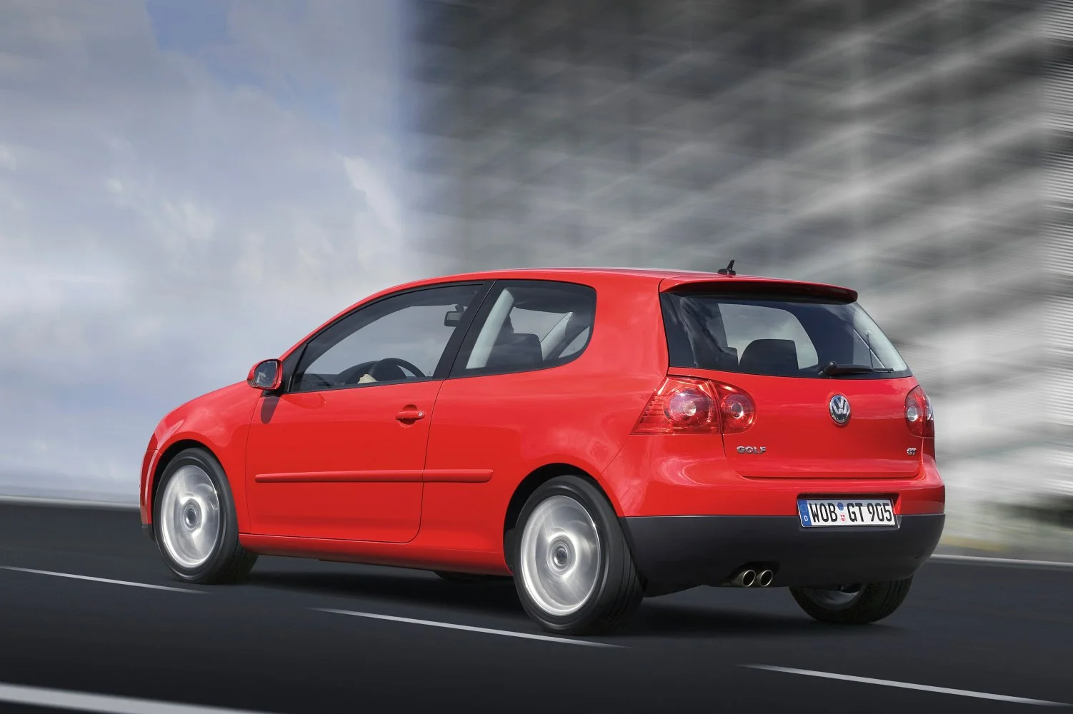 Volkswagen Golf 1.4 16V (75 Hp)2003 - 2006 thumbnail 7