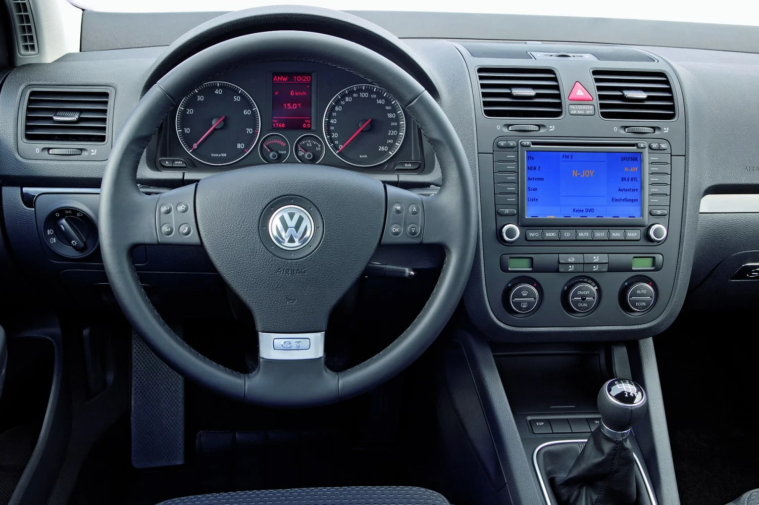Volkswagen Golf 1.4 16V (75 Hp)2003 - 2006 thumbnail 8